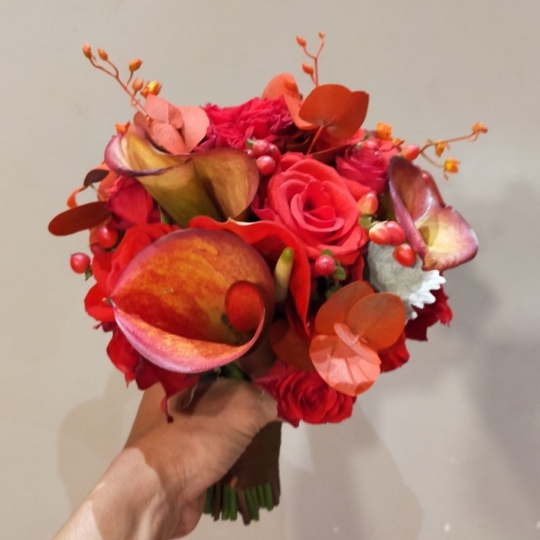 Bó Hoa Tiệc Cưới - Hoa Lat Việt