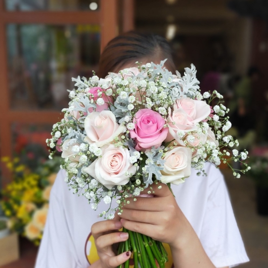 Bó Hoa Tiệc Cưới - Hoa Tươi LV988