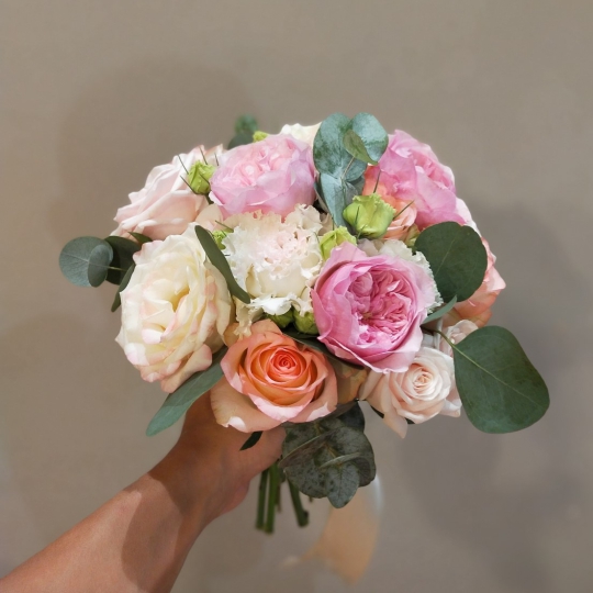 Bó Hoa Tiệc Cưới - Hoa Lat Việt LV1695