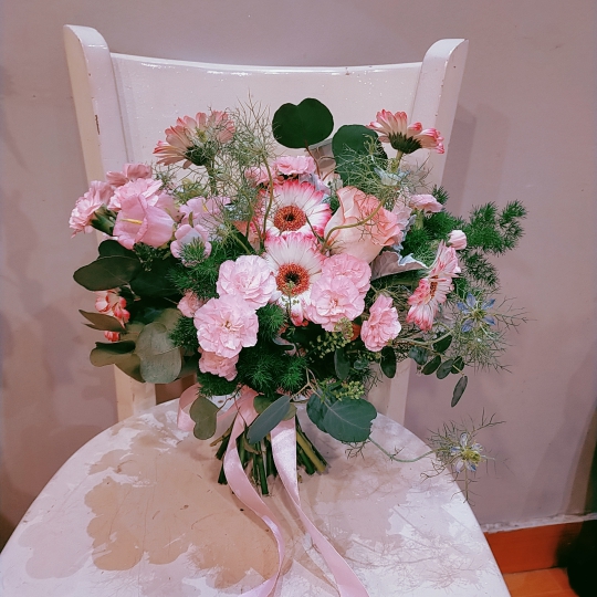 Bó Hoa Cưới - Hoa Tiệc Cưới  LV-0642