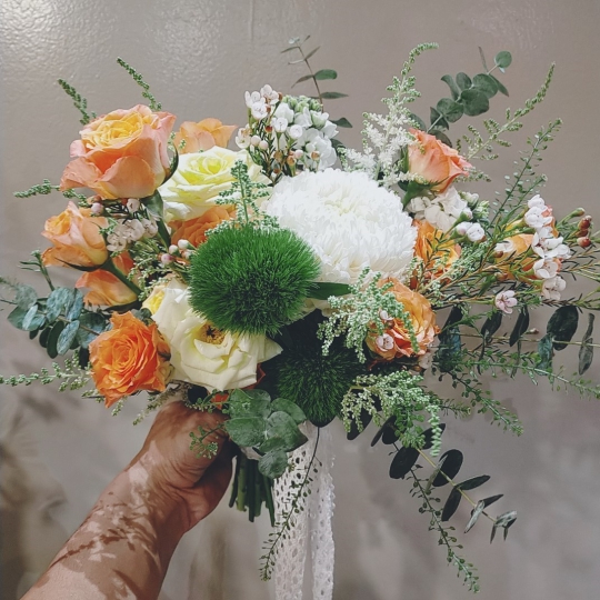 Hoa Chụp Ngoại Cảnh - Mẫu Đơn Giản