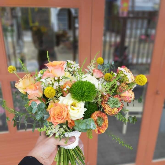 Bó Hoa Cưới - Hoa Tiệc Cưới  LV-6317