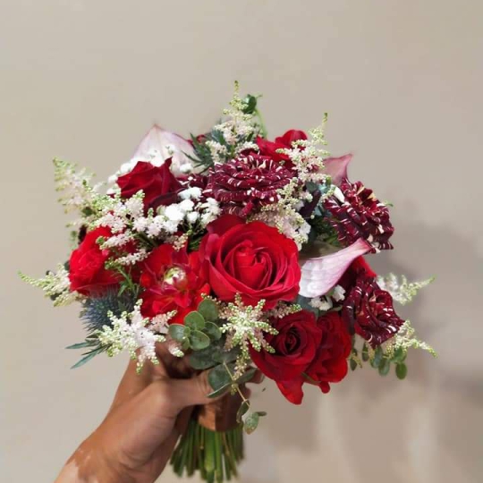Bó Hoa Cưới - Hoa Tiệc Cưới  LV-31452