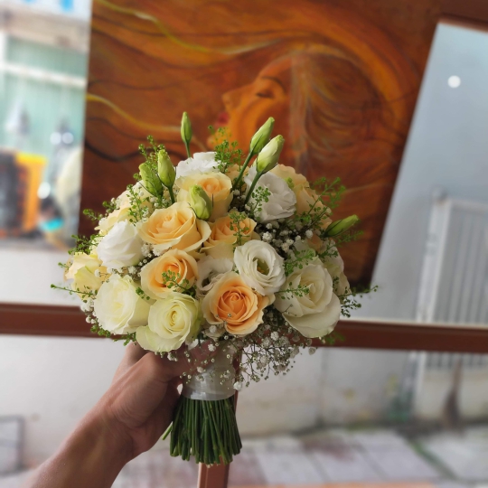 Bó Hoa Cưới - Hoa Tiệc Cưới  LV-33345