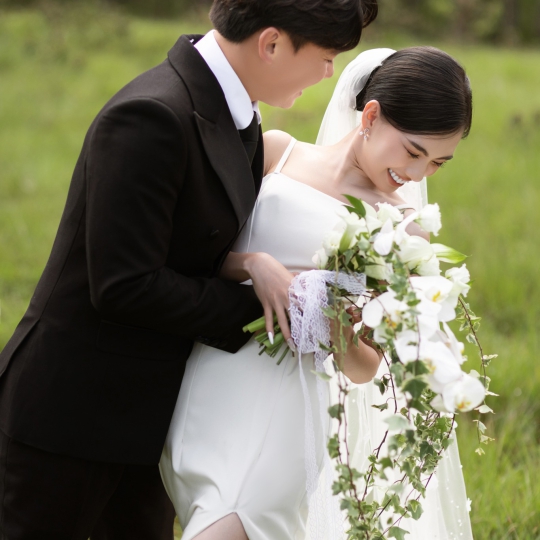 Hoa cưới ngoại cảnh - Hoa tươi LV 6326