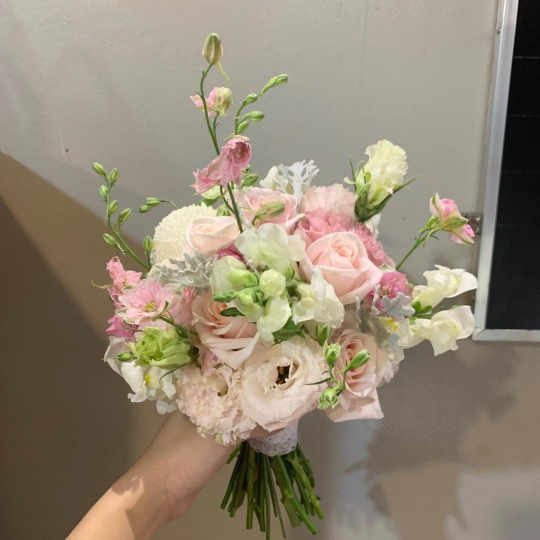 Bó Hoa Cưới - Hoa Tiệc Cưới  LV-33354