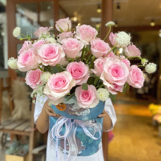 Bó Hoa Tươi Chúc Mừng Sinh Nhật - LV-0117