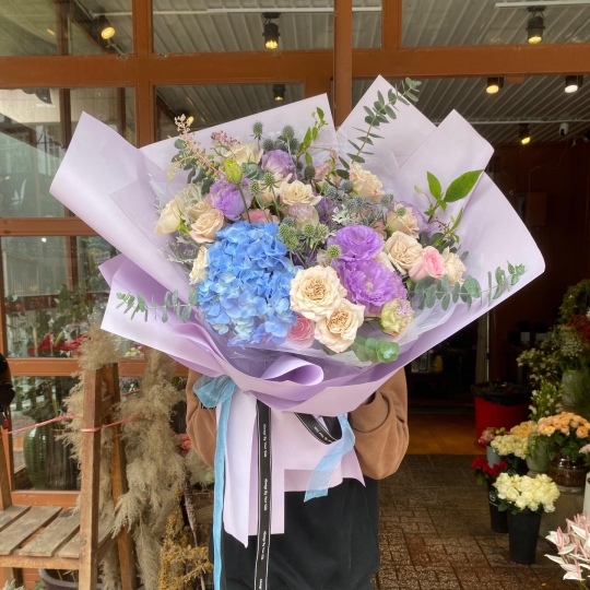 Bó Hoa Tươi Chúc Mừng Sinh Nhật - LV-0115