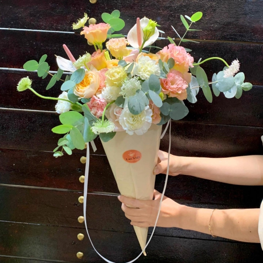 Bó Hoa Tươi Chúc Mừng Sinh Nhật - LV-0110