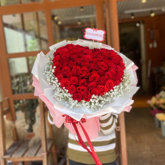 Bó Hoa Tươi Chúc Mừng Sinh Nhật - LV-0108