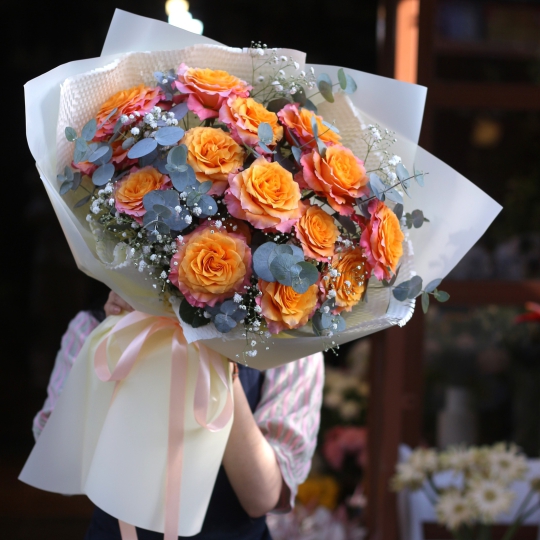 Bó Hoa Tươi Chúc Mừng Sinh Nhật - LV-0106