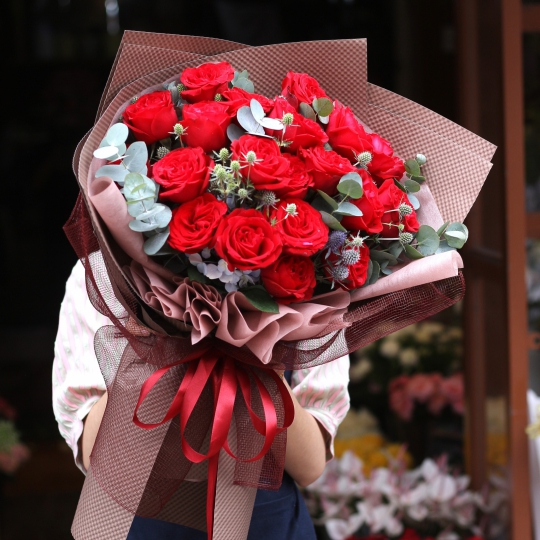 Bó Hoa Hồng - Hoa Tình Yêu LV-0002