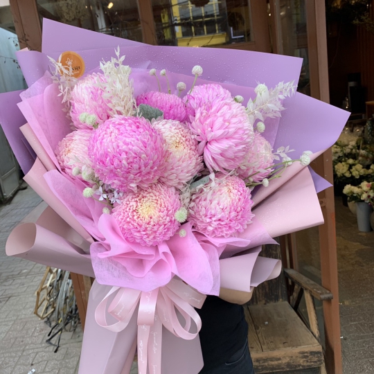 Bó Hoa Tươi Chúc Mừng Sinh Nhật - LV-0105