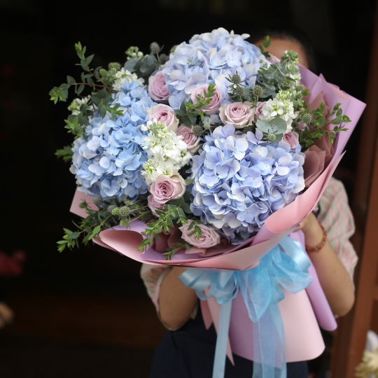 Bó Hoa Hồng - Hoa Tình Yêu LV-0001
