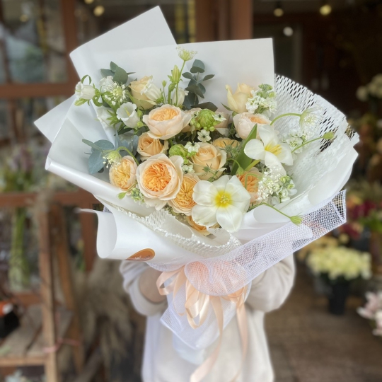 Bó Hoa Tươi Chúc Mừng Sinh Nhật - LV-0102