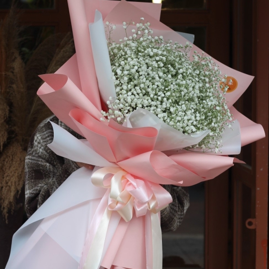 Bó Hoa Baby Chúc Mừng Sinh Nhật 