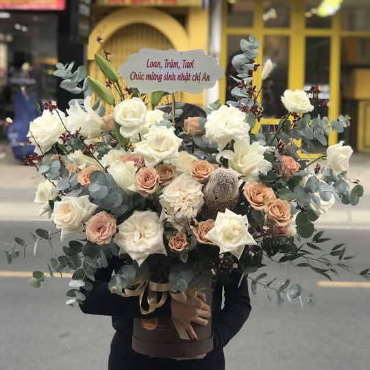 Hoa Tươi Chúc Mừng Sinh Nhật LV-0300