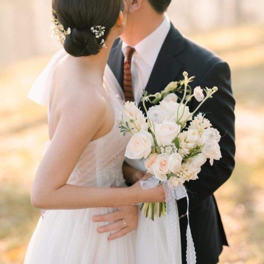 Hoa Cưới Chụp Ngoại Cảnh - Hoa Tươi LV0000