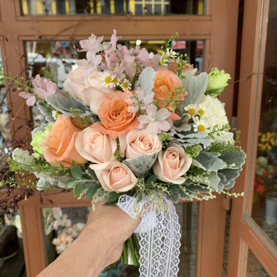 Bó Hoa Cưới - Hoa Tiệc Cưới  LV-33370