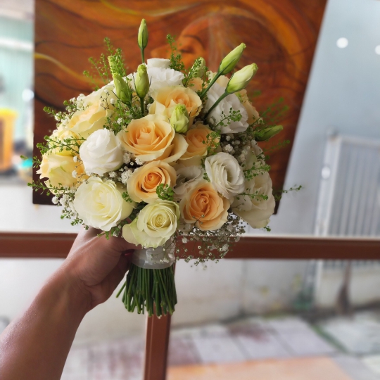 Bó Hoa Cưới - Hoa Tiệc Cưới  LV-33371