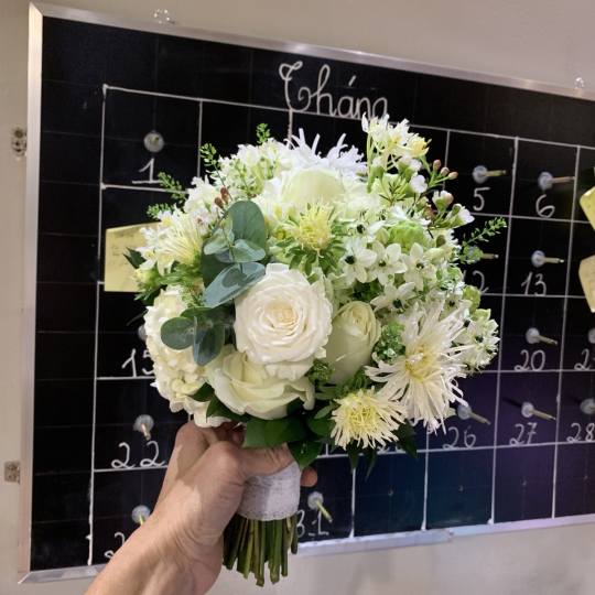 Bó Hoa Cưới - Hoa Tiệc Cưới  LV-33374