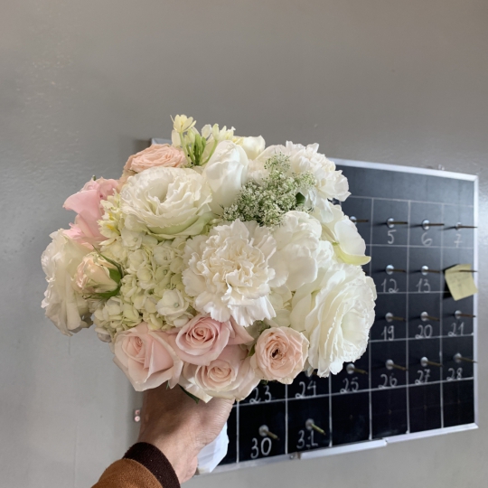 Bó Hoa Cưới - Hoa Tiệc Cưới  LV-33376