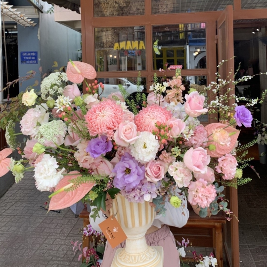 Giỏ Hoa Tươi Chúc Mừng Sinh Nhật LV-0207