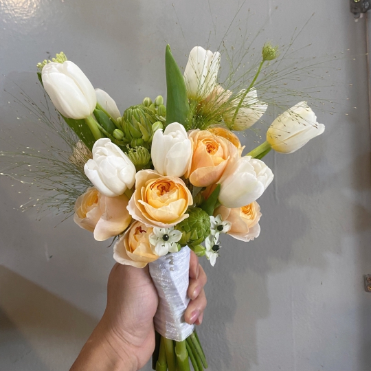 Bó Hoa Cưới - Hoa Tiệc Cưới  LV-33378