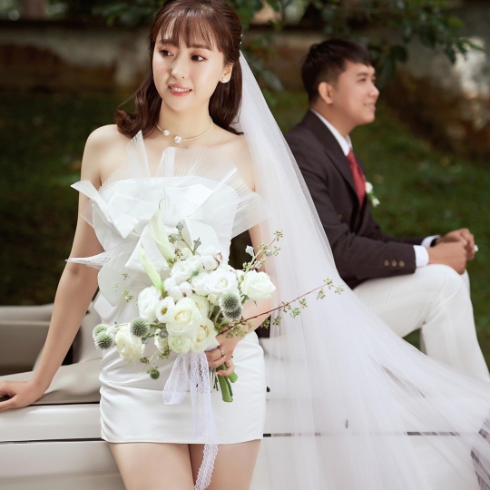 Hoa cưới ngoại cảnh - Hoa tươi LV 2336