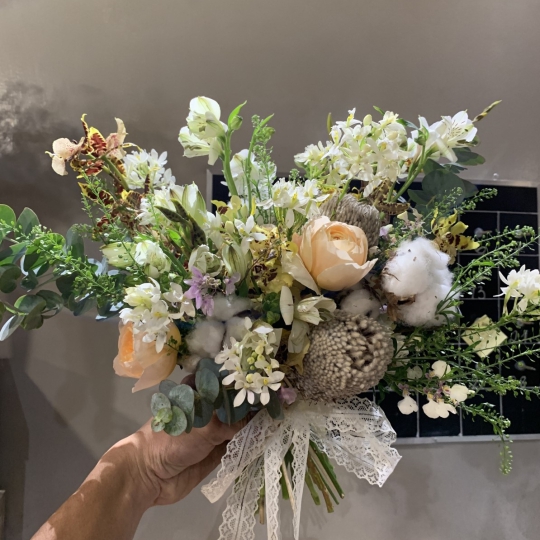 Bó Hoa Cưới - Hoa Tiệc Cưới  LV-33388