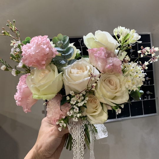 Bó Hoa Cưới - Hoa Tiệc Cưới  LV-33389