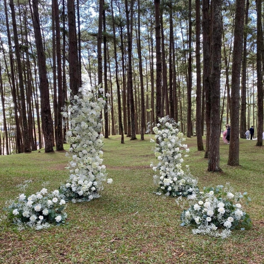 Hoa Sự Kiện Ngoài Trời 