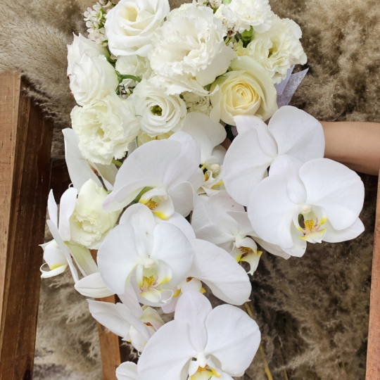 Bó Hoa Cưới - Hoa Tiệc Cưới  LV-33385