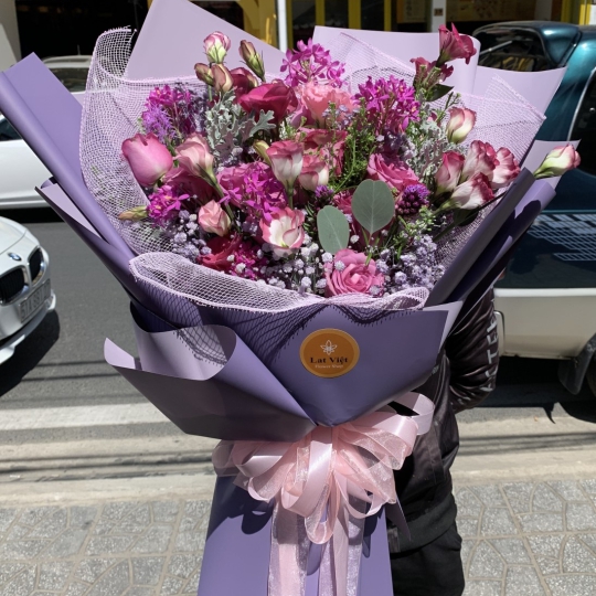 Bó Hoa Tươi Chúc Mừng Sinh Nhật - LV0323