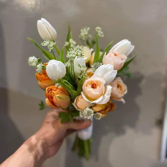 Bó Hoa Cưới - Hoa Tiệc Cưới  LV-33386