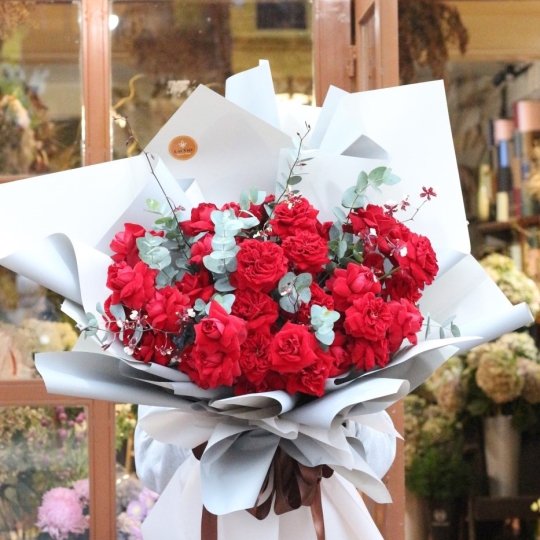 Bó Hoa Hồng - Hoa Tình Yêu LV-2S28