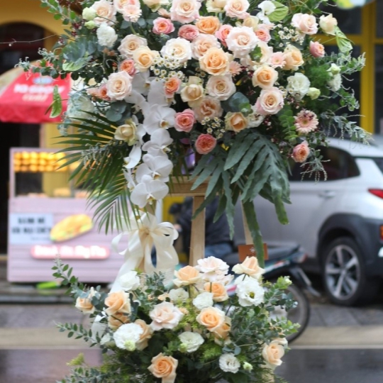 Kệ Hoa Khai Trương - Kệ Hoa Tươi LV-0082