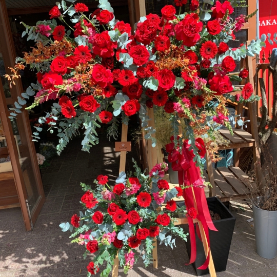 Kệ Hoa Khai Trương - Kệ Hoa Tươi LV-8082