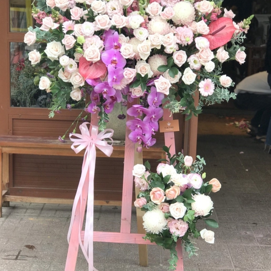 Kệ Hoa Khai Trương - Kệ Hoa Tươi LV8103