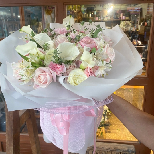 Bó Hoa Tươi Chúc Mừng Sinh Nhật - LV039
