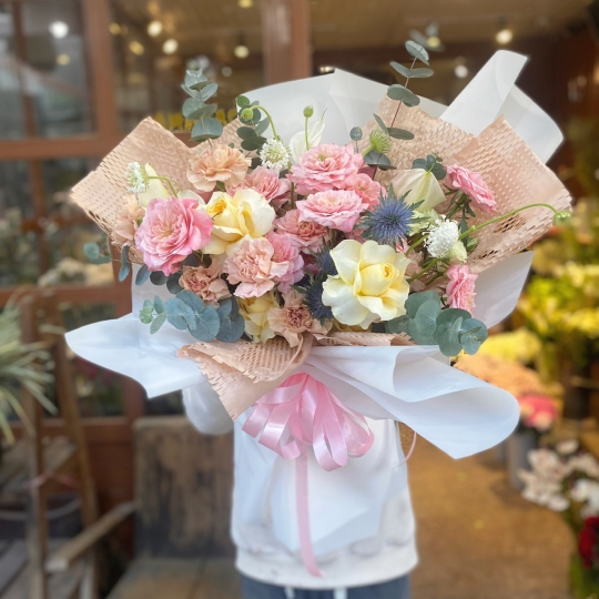 Bó Hoa Tươi Chúc Mừng Sinh Nhật - LV 088