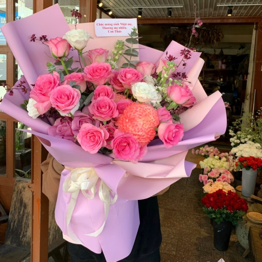 Bó Hoa Tươi Chúc Mừng Sinh Nhật - FL0343