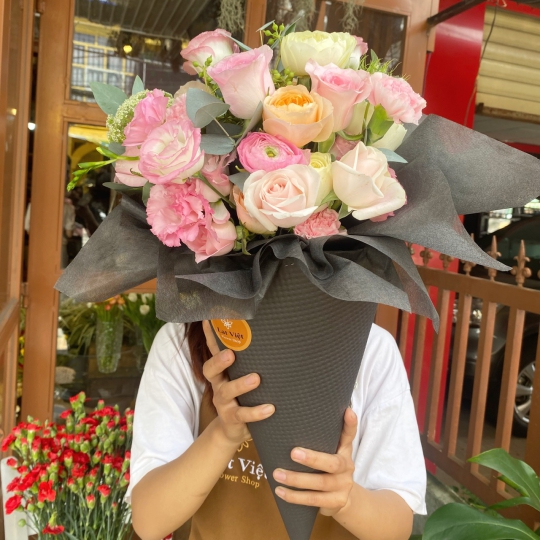 Bó Hoa Tươi Chúc Mừng Sinh Nhật - S90S