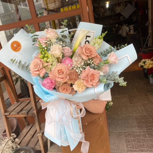 Bó Hoa Tươi Chúc Mừng Sinh Nhật - FL3232