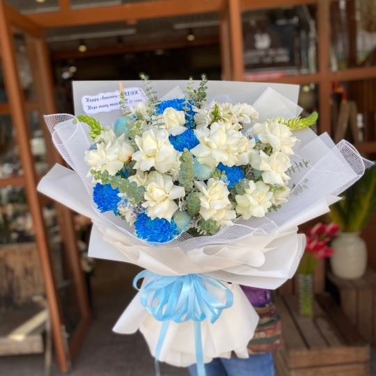 Bó Hoa Tươi Chúc Mừng Sinh Nhật - SS 099