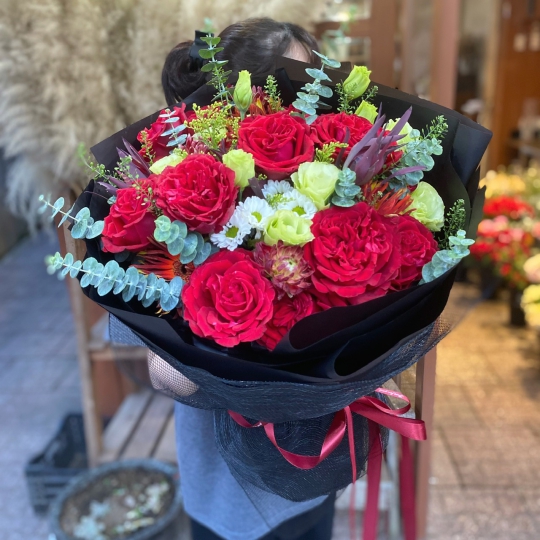 Bó Hoa Tươi Chúc Mừng Sinh Nhật - FL8094
