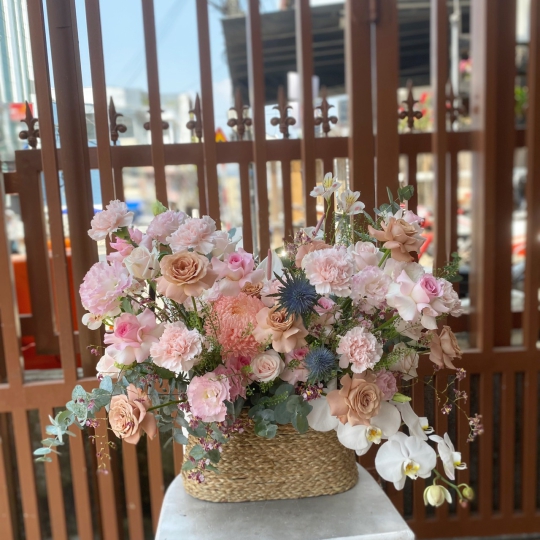 Giỏ Hoa Tươi Chúc Mừng Sinh Nhật LV-M012