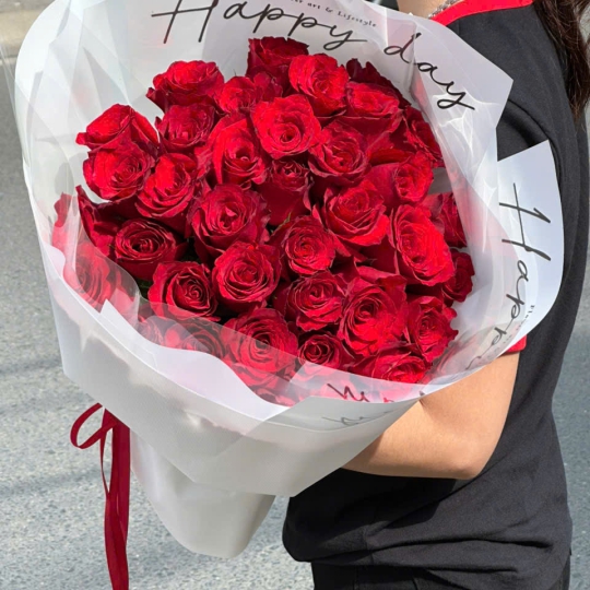 Bó Hoa Hồng - Hoa Tình Yêu LV109