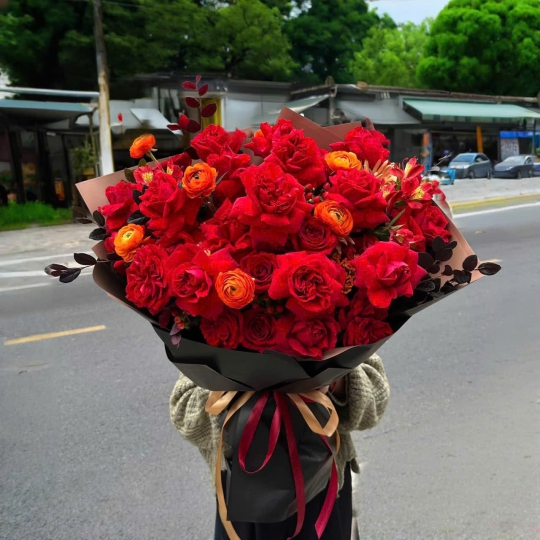 Bó Hoa Tình Yêu - Hoa Tươi Đẹp LV05