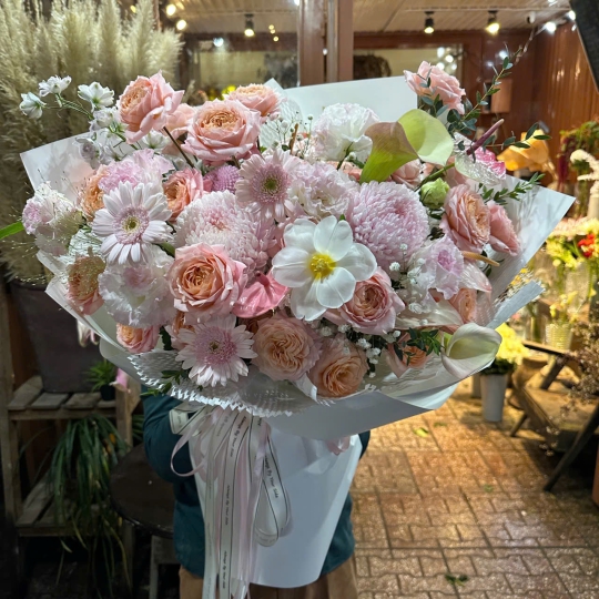 Bó Hoa Tươi Chúc Mừng - Hoa Tươi TN920